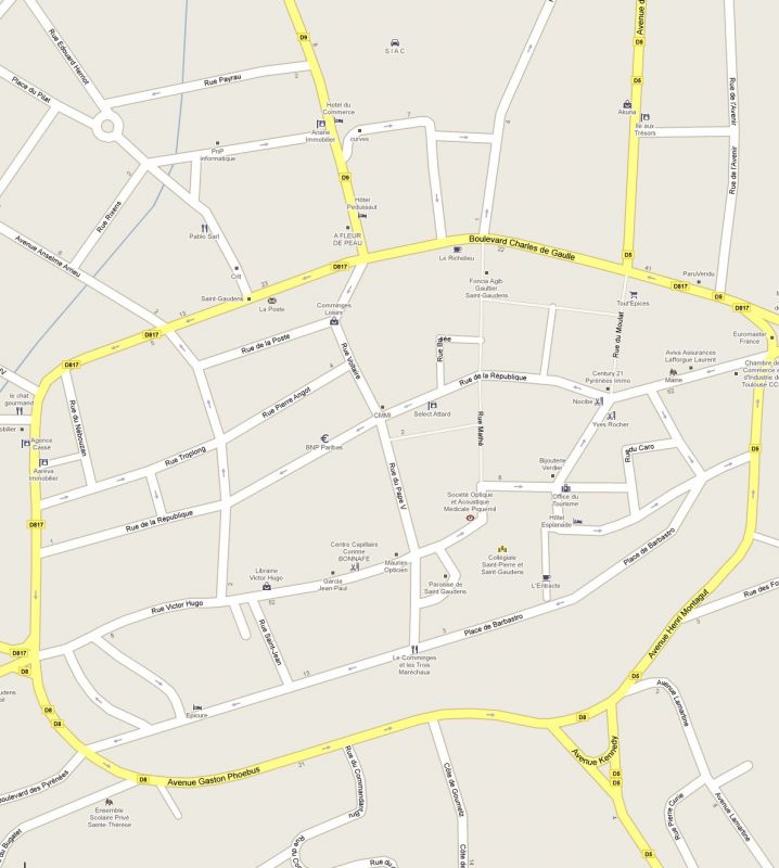 le plan